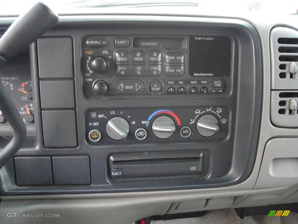 1998 Tahoe LT 4x4 - Light Pewter Metallic / Gray photo #27