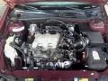 2001 Monterey Maroon Metallic Chevrolet Malibu LS Sedan  photo #19