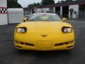 2002 Millenium Yellow Chevrolet Corvette Convertible  photo #4
