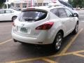 2009 Glacier Pearl Nissan Murano S AWD  photo #6