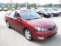 2005 Salsa Red Pearl Toyota Camry LE  photo #9