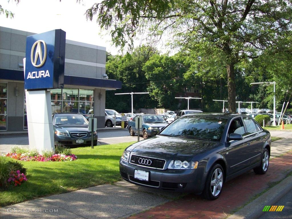 Dolphin Grey Metallic Audi A4