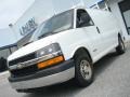 2003 Summit White Chevrolet Express 2500 Cargo Van  photo #2