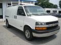 2003 Summit White Chevrolet Express 2500 Cargo Van  photo #4