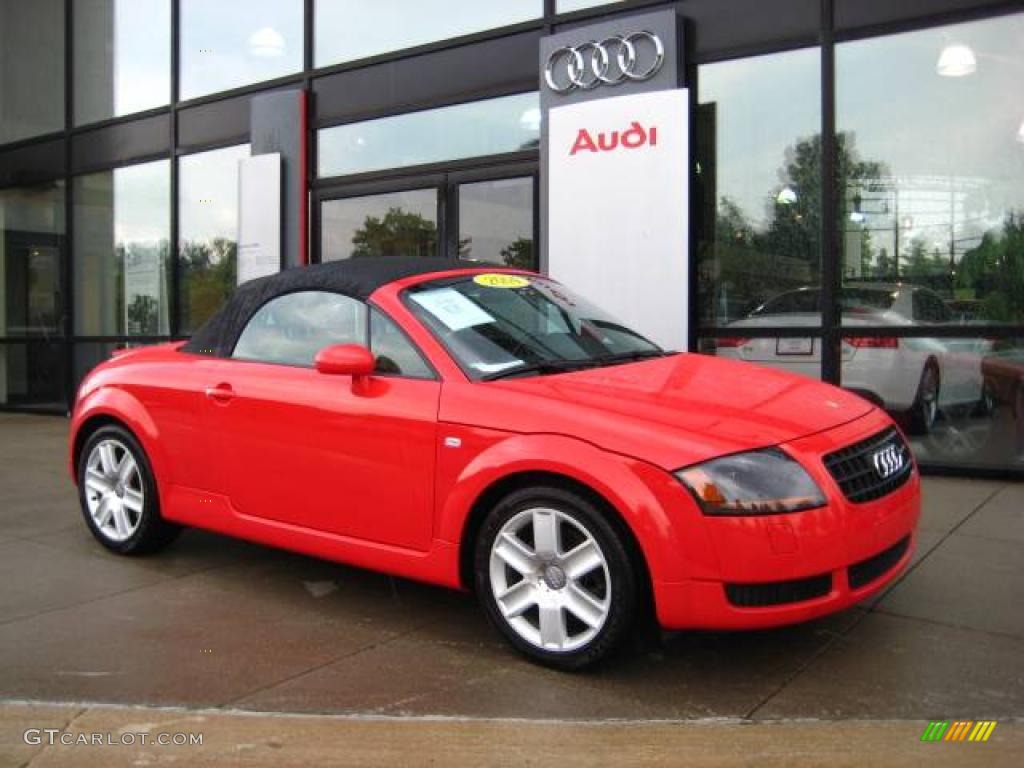 Audi Tt Roadster Red
