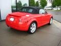 2004 Brilliant Red Audi TT 1.8T Roadster  photo #6