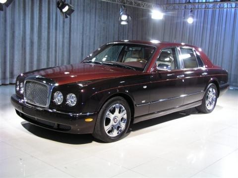 2005 Bentley Arnage R Mulliner Data, Info and Specs