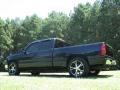 2003 Black Chevrolet Silverado 1500 LS Extended Cab  photo #9