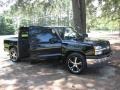 2003 Black Chevrolet Silverado 1500 LS Extended Cab  photo #10