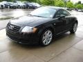 2006 Brilliant Black Audi TT 3.2 quattro Coupe  photo #3