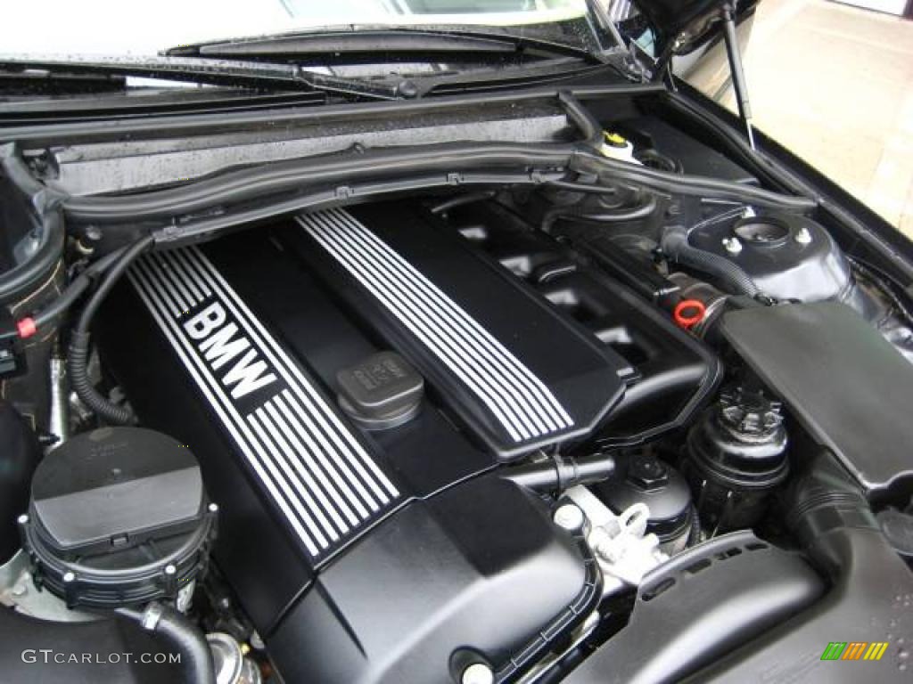 2002 3 Series 325i Sedan - Jet Black / Sand photo #14