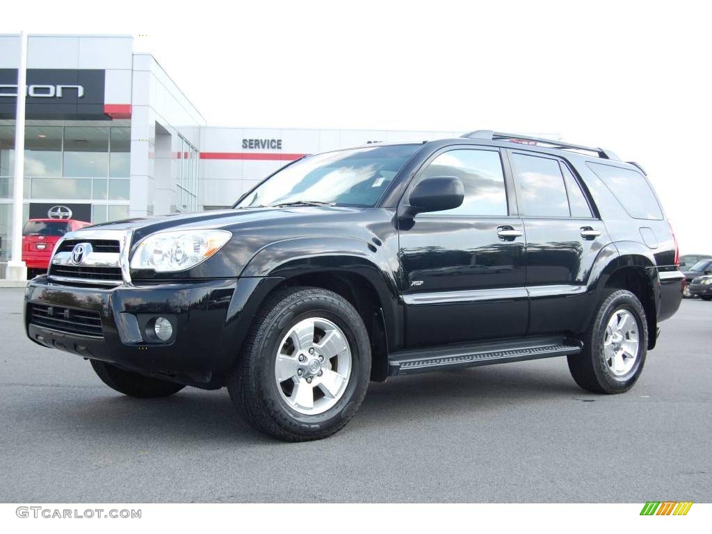 2006 4Runner X-SP - Black / Stone Gray photo #1