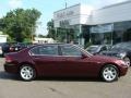 2008 Barbera Red Metallic BMW 7 Series 750Li Sedan  photo #1