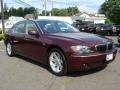 2008 Barbera Red Metallic BMW 7 Series 750Li Sedan  photo #2