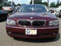 2008 Barbera Red Metallic BMW 7 Series 750Li Sedan  photo #3