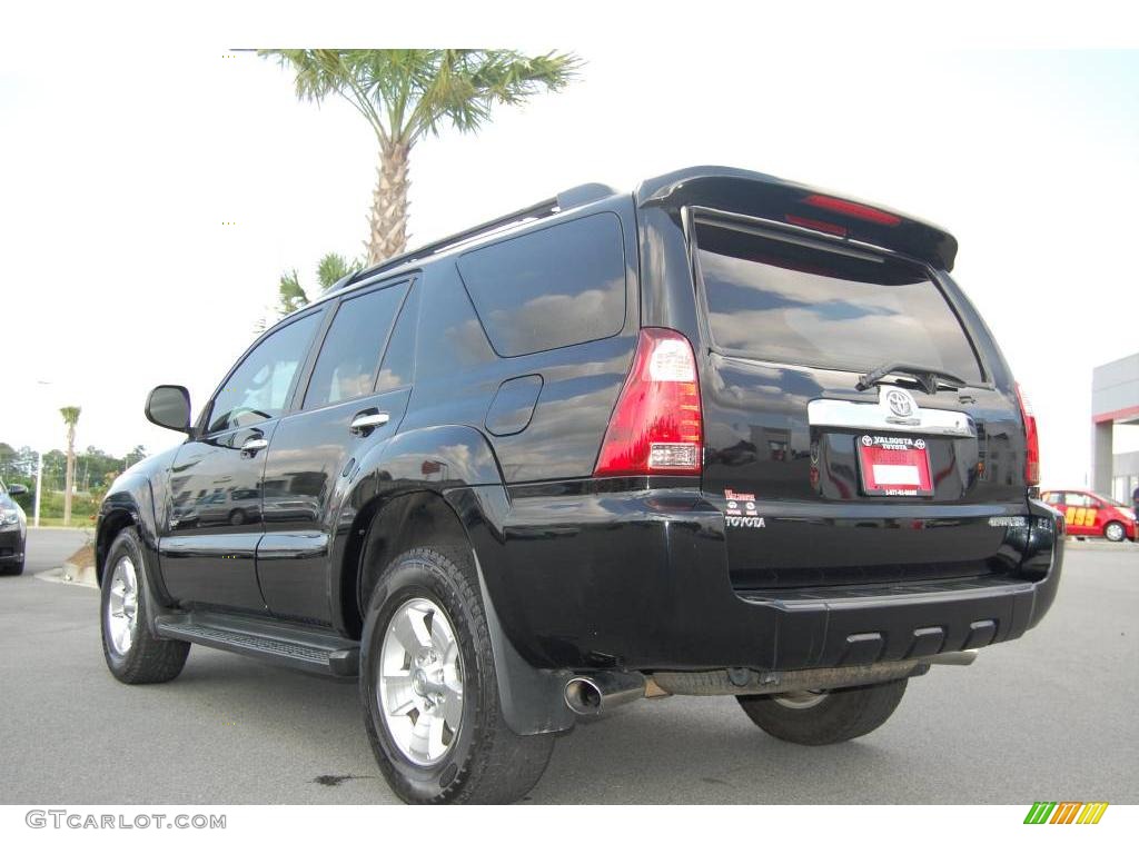 2006 4Runner X-SP - Black / Stone Gray photo #4