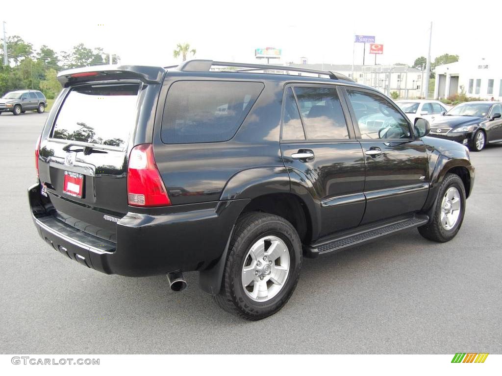 2006 4Runner X-SP - Black / Stone Gray photo #5