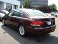 2008 Barbera Red Metallic BMW 7 Series 750Li Sedan  photo #6