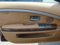 2008 Barbera Red Metallic BMW 7 Series 750Li Sedan  photo #9