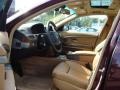2008 Barbera Red Metallic BMW 7 Series 750Li Sedan  photo #10