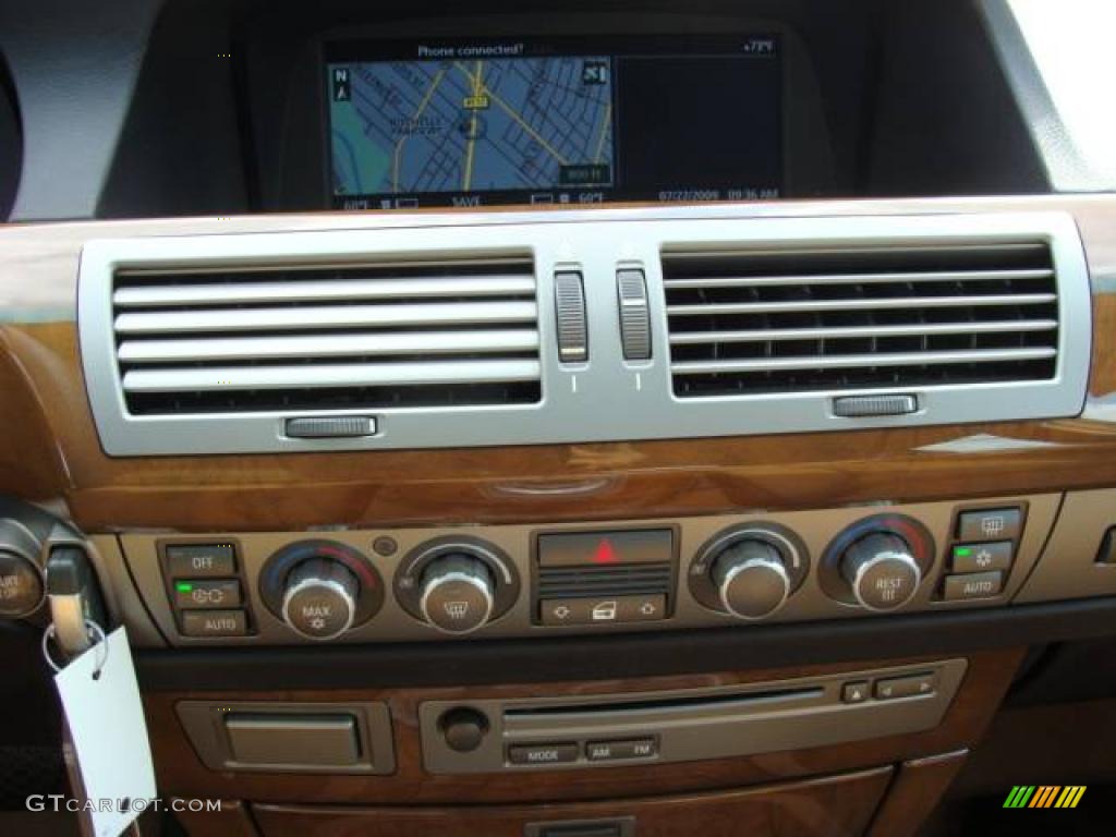 2008 7 Series 750Li Sedan - Barbera Red Metallic / Natural Brown photo #14