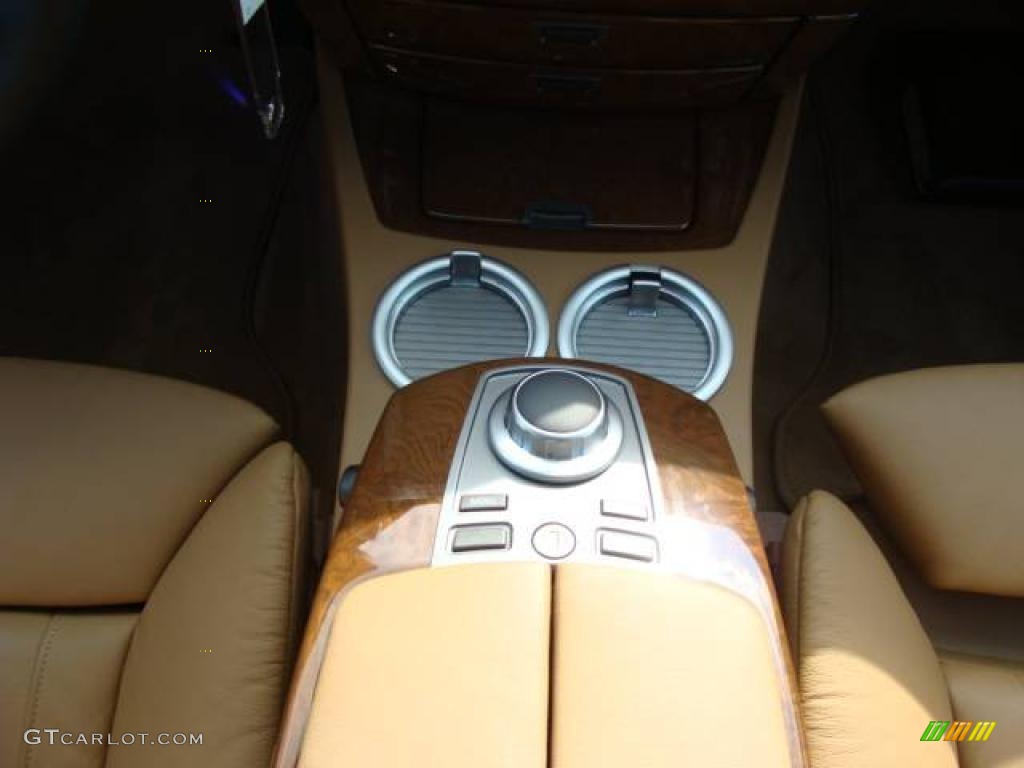 2008 7 Series 750Li Sedan - Barbera Red Metallic / Natural Brown photo #15