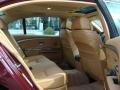 2008 Barbera Red Metallic BMW 7 Series 750Li Sedan  photo #19