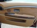 2008 Barbera Red Metallic BMW 7 Series 750Li Sedan  photo #20