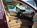 2008 Barbera Red Metallic BMW 7 Series 750Li Sedan  photo #21