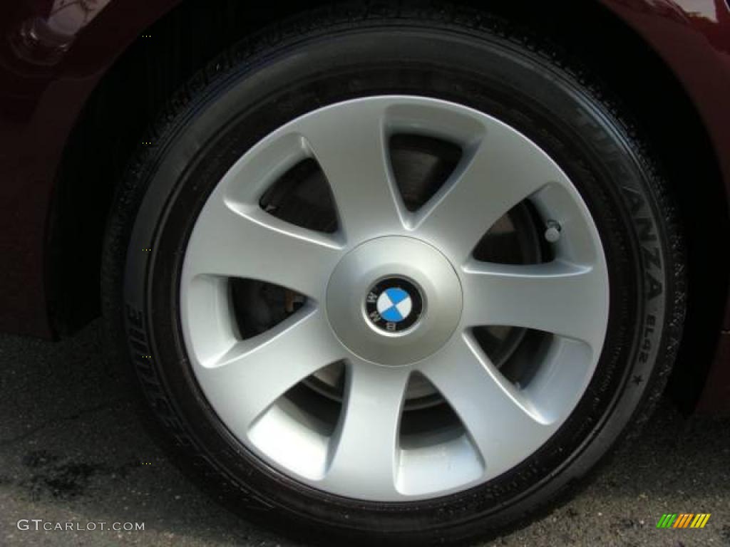 2008 7 Series 750Li Sedan - Barbera Red Metallic / Natural Brown photo #22