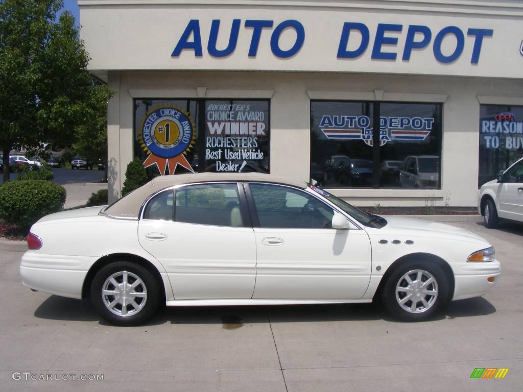 White Buick LeSabre