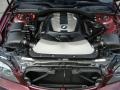 2008 Barbera Red Metallic BMW 7 Series 750Li Sedan  photo #24
