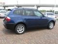 2004 Mystic Blue Metallic BMW X3 2.5i  photo #11