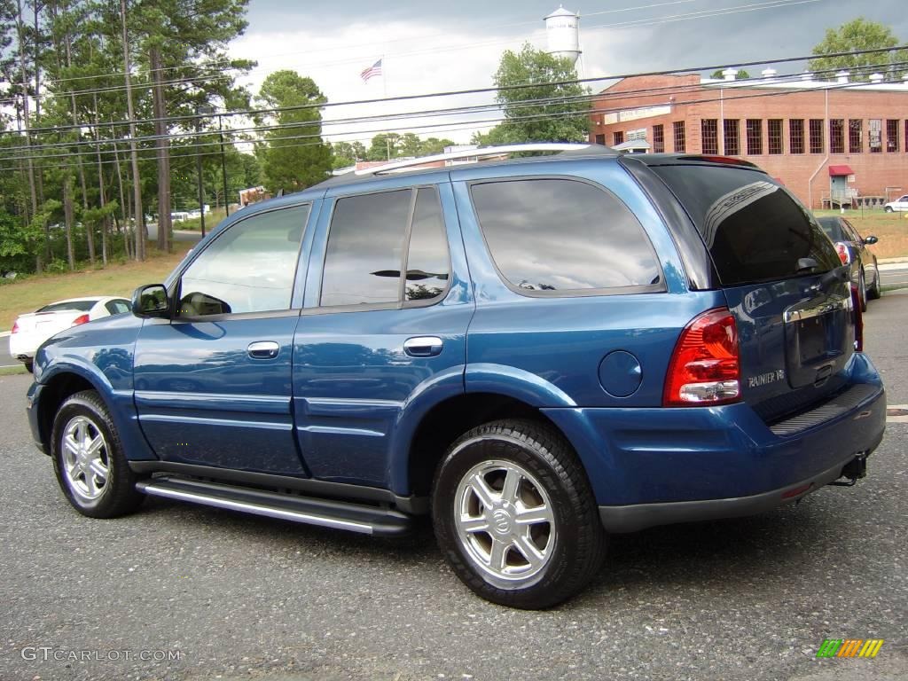2006 Rainier CXL AWD - Deep Sapphire Blue Metallic / Cashmere photo #1