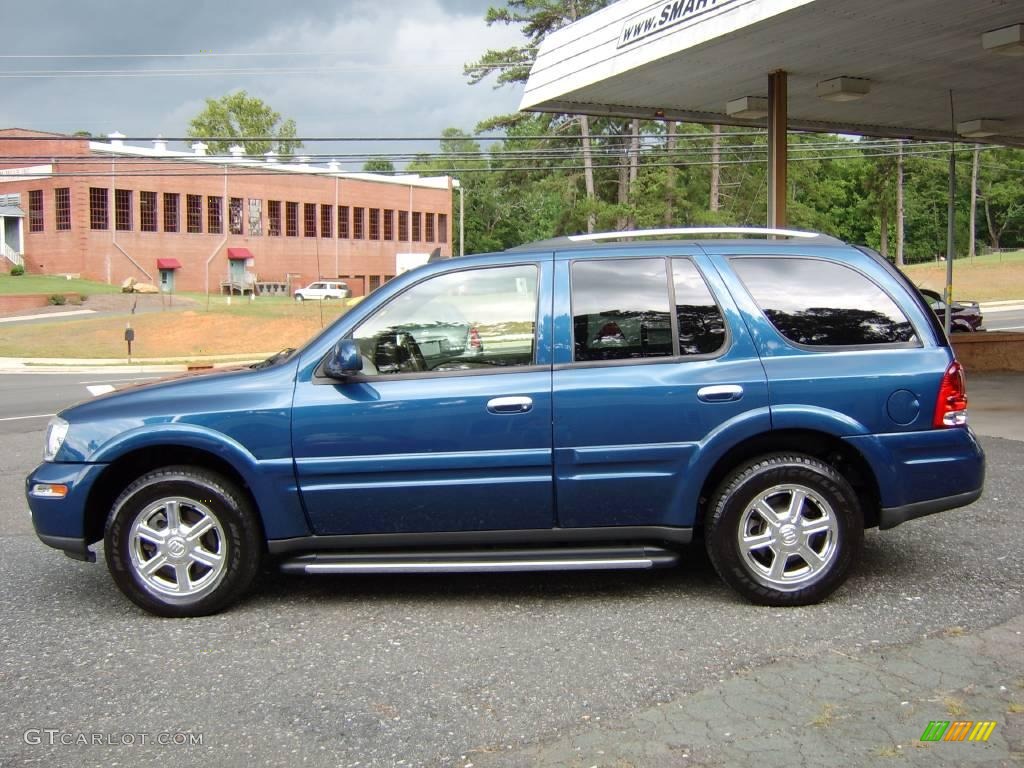 2006 Rainier CXL AWD - Deep Sapphire Blue Metallic / Cashmere photo #2