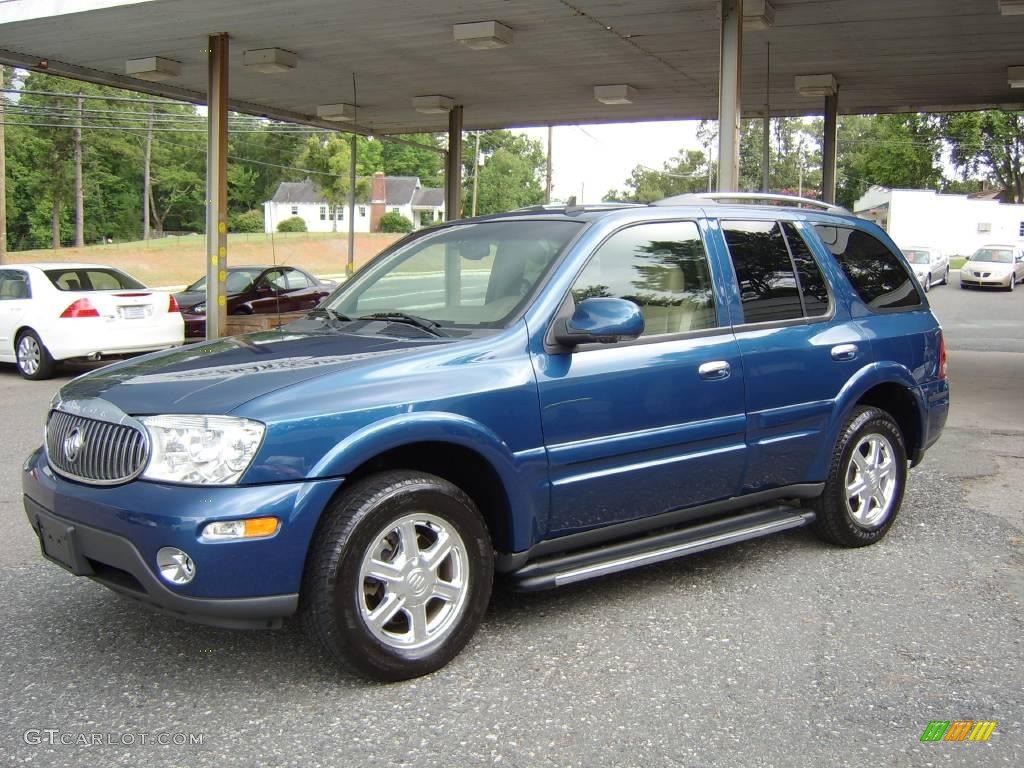 2006 Rainier CXL AWD - Deep Sapphire Blue Metallic / Cashmere photo #3