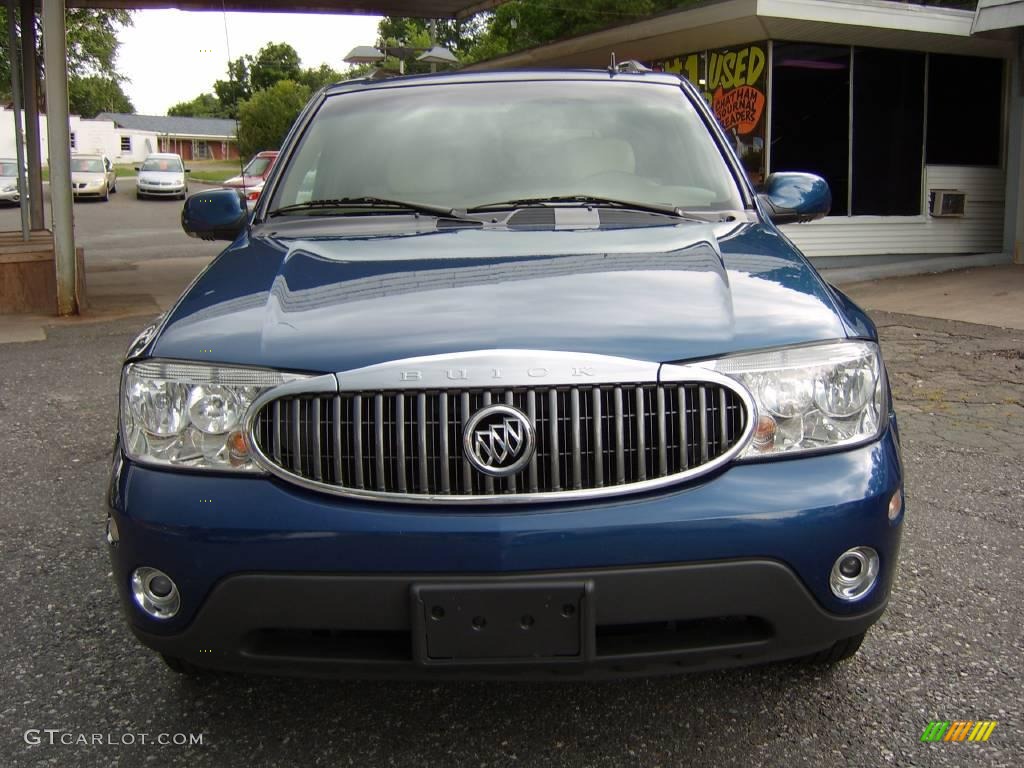 2006 Rainier CXL AWD - Deep Sapphire Blue Metallic / Cashmere photo #4