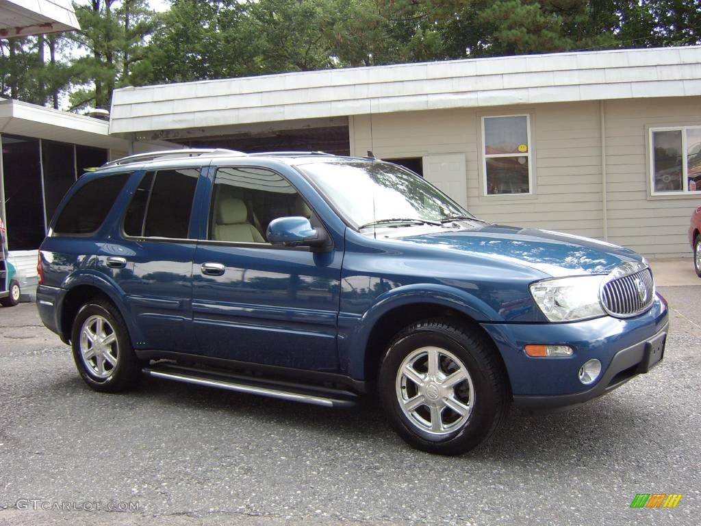 2006 Rainier CXL AWD - Deep Sapphire Blue Metallic / Cashmere photo #6