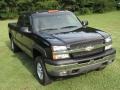 2003 Black Chevrolet Silverado 1500 HD Crew Cab 4x4  photo #4