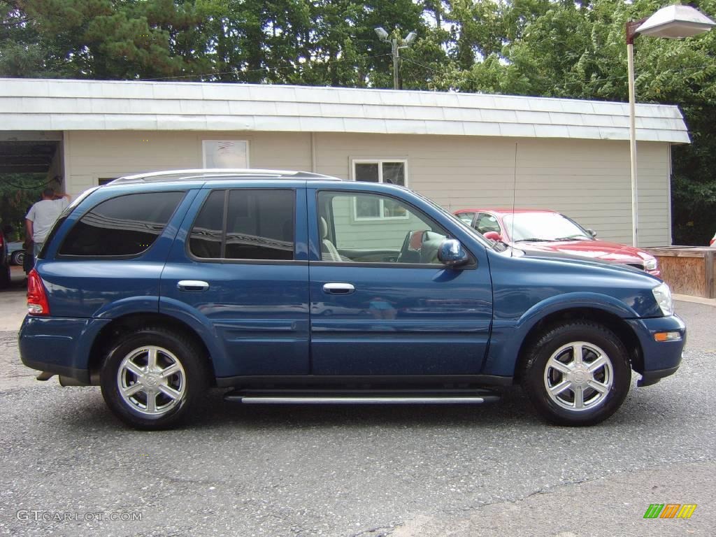 2006 Rainier CXL AWD - Deep Sapphire Blue Metallic / Cashmere photo #7