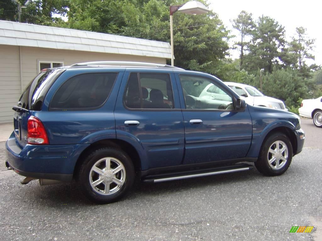 2006 Rainier CXL AWD - Deep Sapphire Blue Metallic / Cashmere photo #8