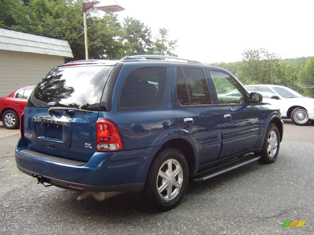 2006 Rainier CXL AWD - Deep Sapphire Blue Metallic / Cashmere photo #9