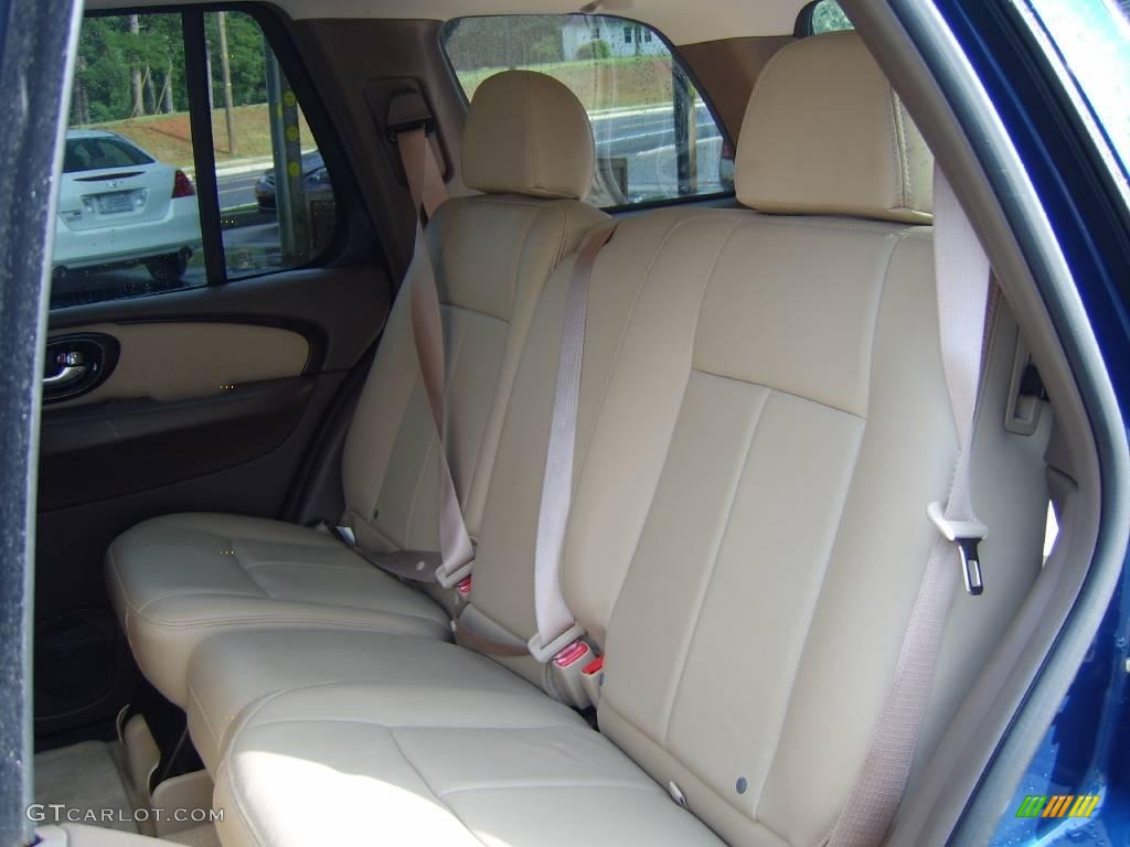 2006 Rainier CXL AWD - Deep Sapphire Blue Metallic / Cashmere photo #13