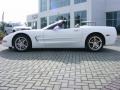 2004 Arctic White Chevrolet Corvette Convertible  photo #2