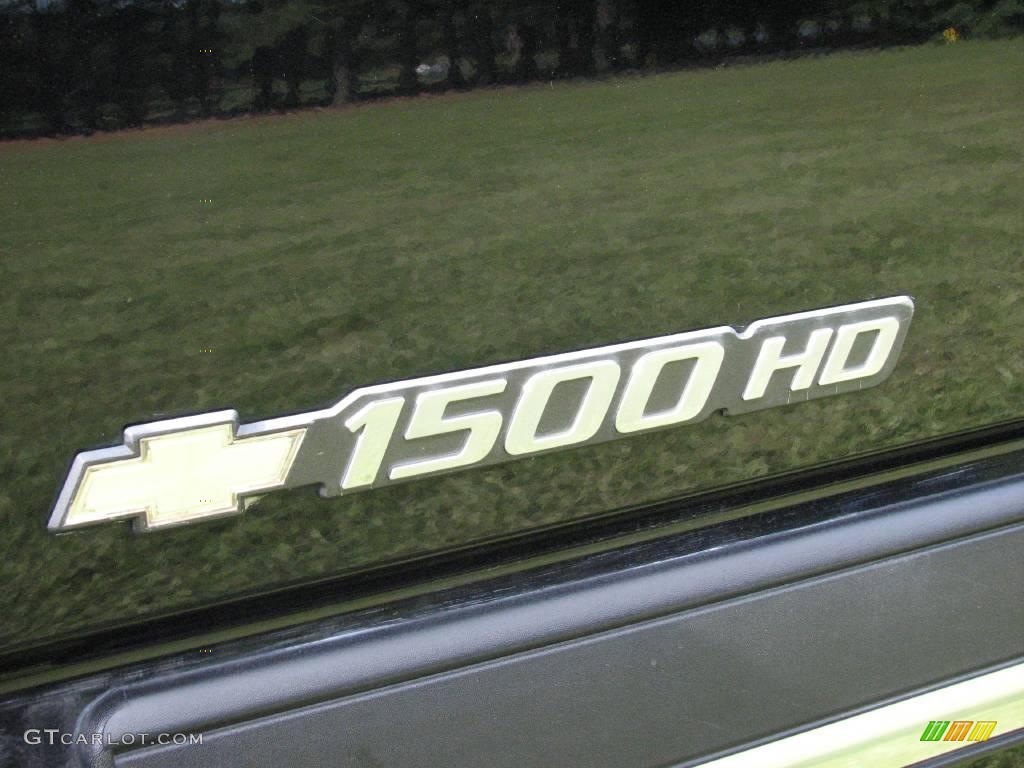 2003 Silverado 1500 HD Crew Cab 4x4 - Black / Dark Charcoal photo #10