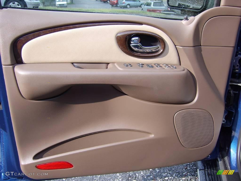 2006 Rainier CXL AWD - Deep Sapphire Blue Metallic / Cashmere photo #17