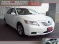 Super White - Camry LE Photo No. 1