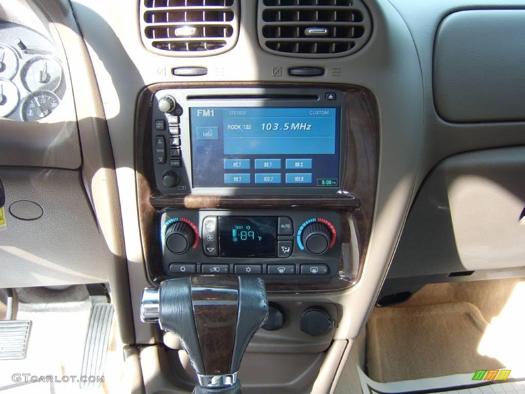 2006 Rainier CXL AWD - Deep Sapphire Blue Metallic / Cashmere photo #20