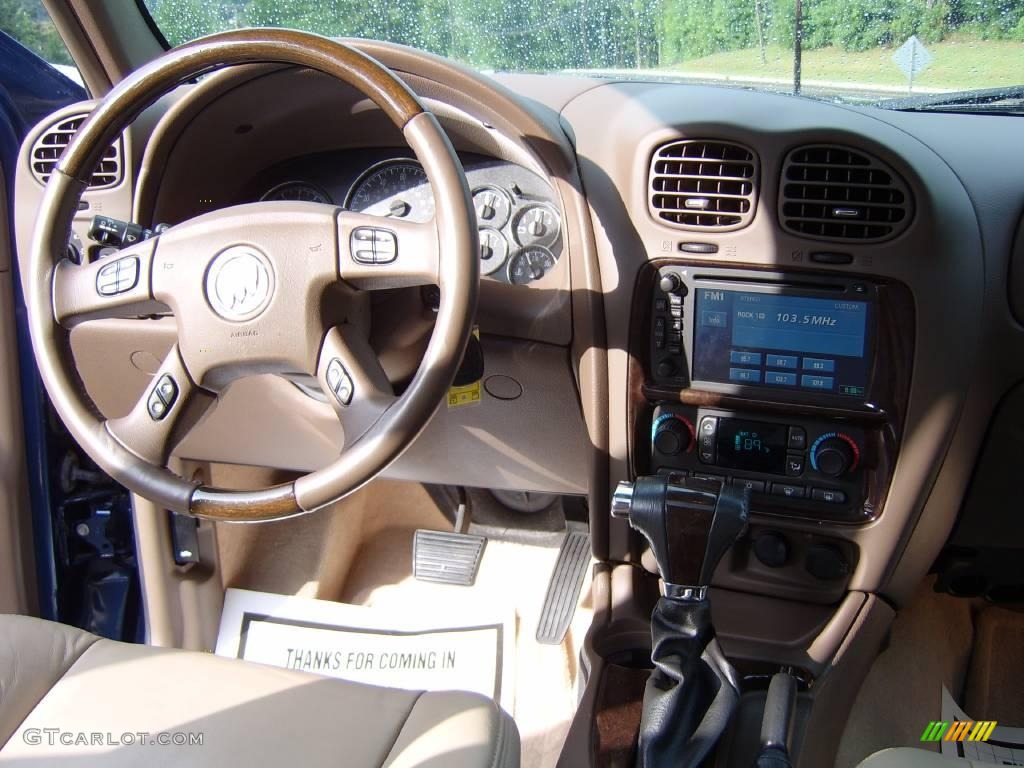2006 Rainier CXL AWD - Deep Sapphire Blue Metallic / Cashmere photo #21
