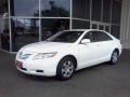 Super White - Camry LE Photo No. 3